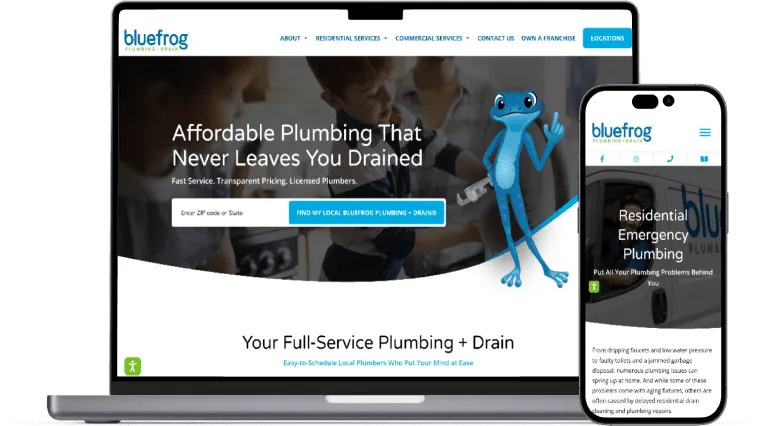 Bluefrog Plumbing+Drain