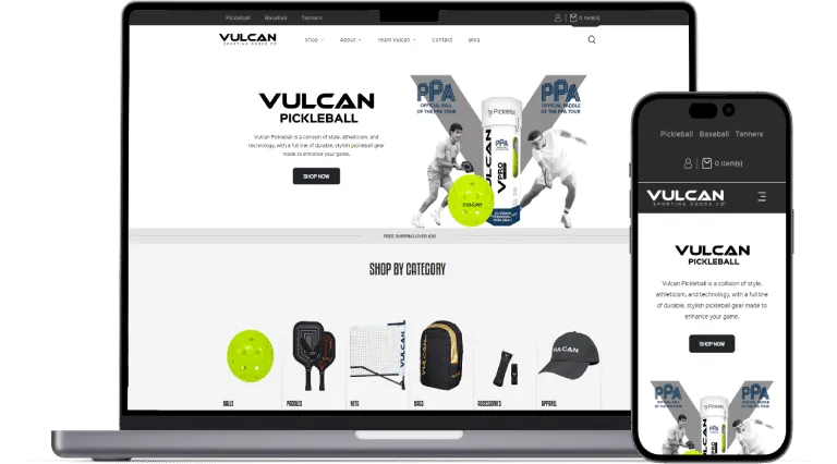 Vulcan sporting Goods